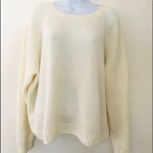 Pure Collection Cashmere Sweater Crew Neck 14 16